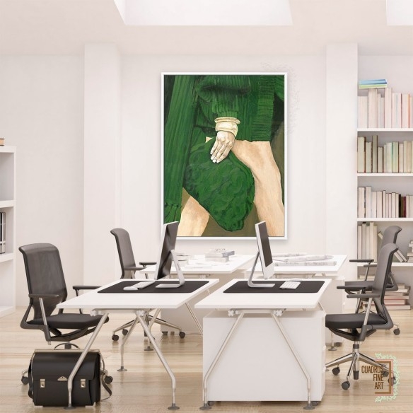Cerca de París | Cuadro Figura Humana | Cuadros Fine Art