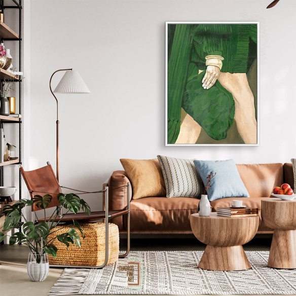 Cerca de París | Cuadro Figura Humana | Cuadros Fine Art