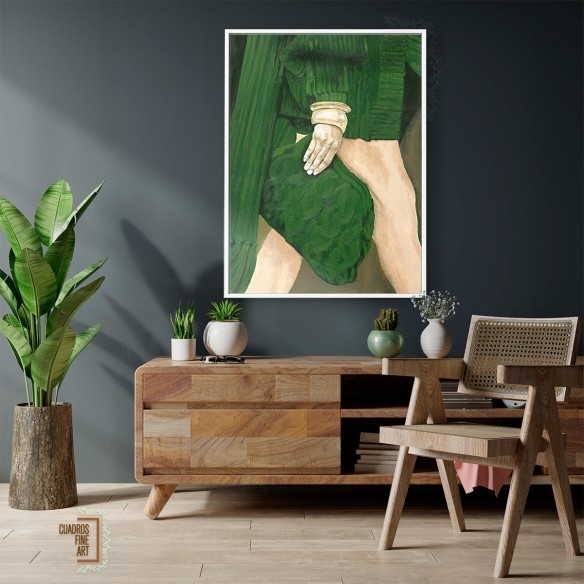 Cerca de París | Cuadro Figura Humana | Cuadros Fine Art