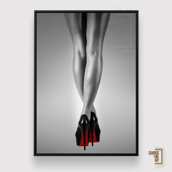 Moda Rojo 2 | Cuadro de Moda | Cuadros Fine Art