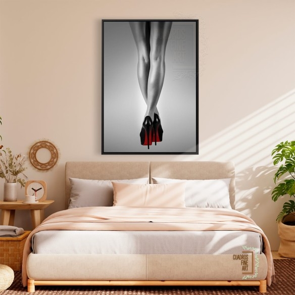Moda Rojo 2 | Cuadro de Moda | Cuadros Fine Art