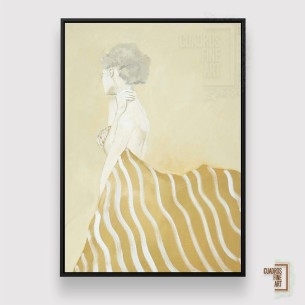 Donde sea que estés | Cuadro Figura Humana | Cuadros Fine Art