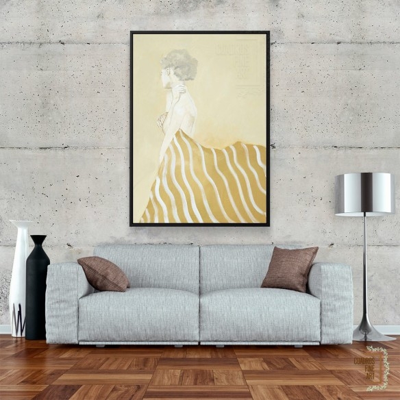 Donde sea que estés | Cuadro Figura Humana | Cuadros Fine Art