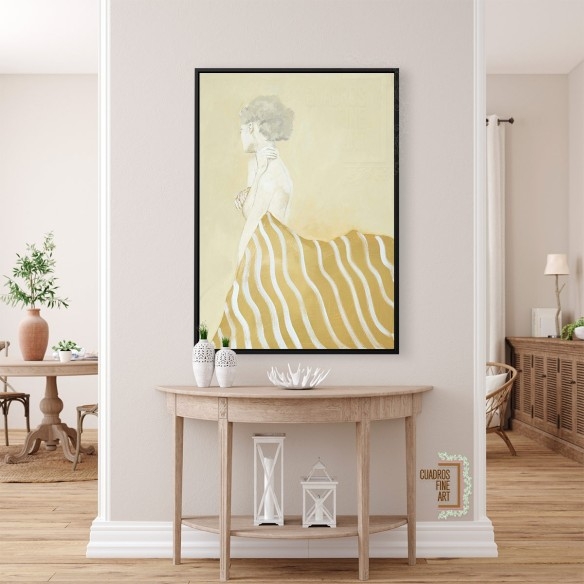 Donde sea que estés | Cuadro Figura Humana | Cuadros Fine Art