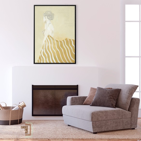 Donde sea que estés | Cuadro Figura Humana | Cuadros Fine Art