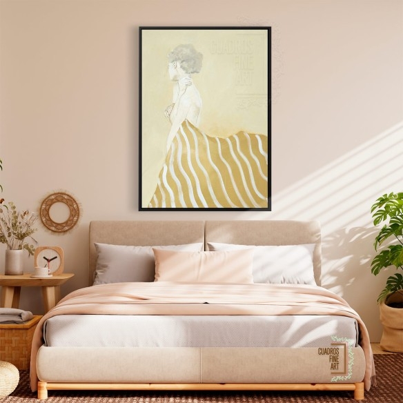 Donde sea que estés | Cuadro Figura Humana | Cuadros Fine Art