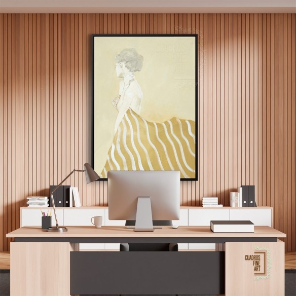 Donde sea que estés | Cuadro Figura Humana | Cuadros Fine Art