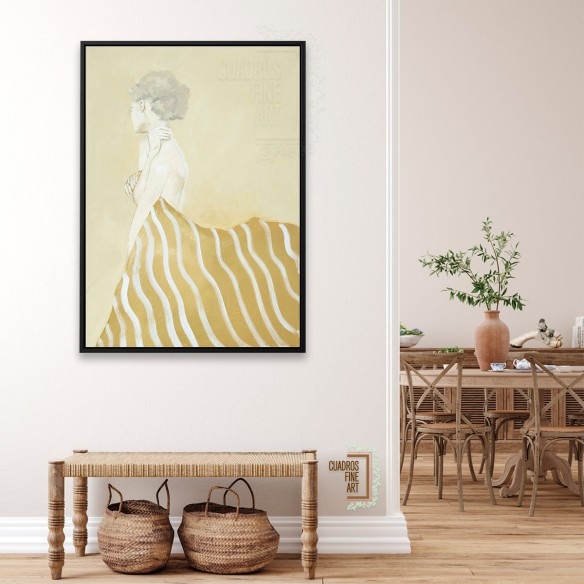 Donde sea que estés | Cuadro Figura Humana | Cuadros Fine Art