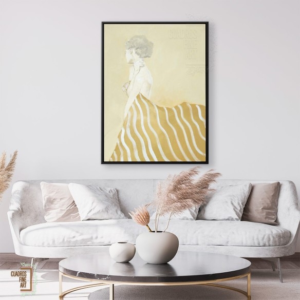 Donde sea que estés | Cuadro Figura Humana | Cuadros Fine Art