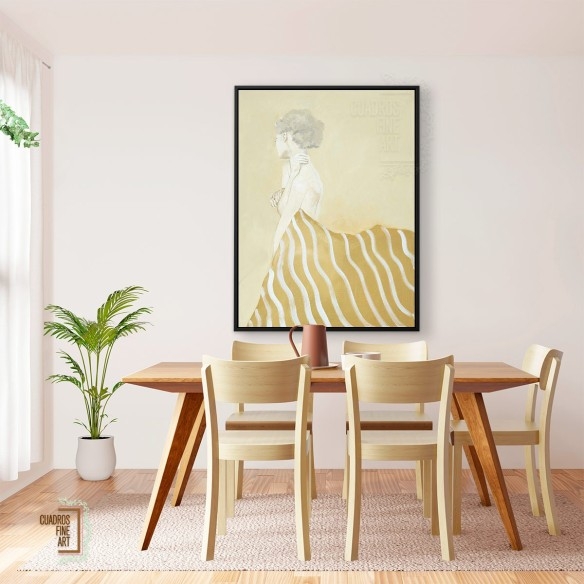 Donde sea que estés | Cuadro Figura Humana | Cuadros Fine Art
