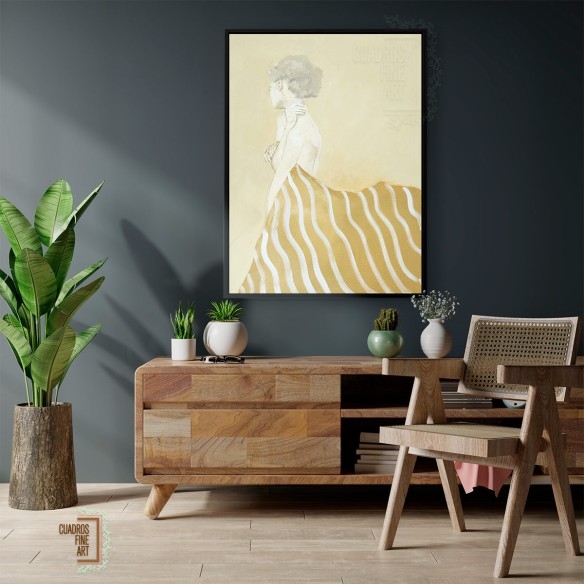 Donde sea que estés | Cuadro Figura Humana | Cuadros Fine Art