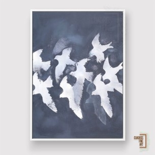 Fundidos en la luz | Cuadros de animales | Cuadros Fine Art