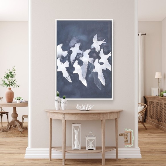 Fundidos en la luz | Cuadros de animales | Cuadros Fine Art