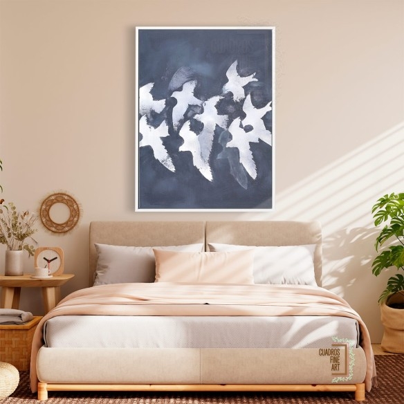 Fundidos en la luz | Cuadros de animales | Cuadros Fine Art
