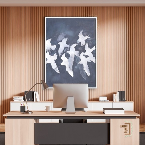 Fundidos en la luz | Cuadros de animales | Cuadros Fine Art