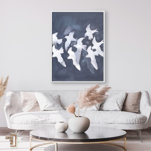 Fundidos en la luz | Cuadros de animales | Cuadros Fine Art
