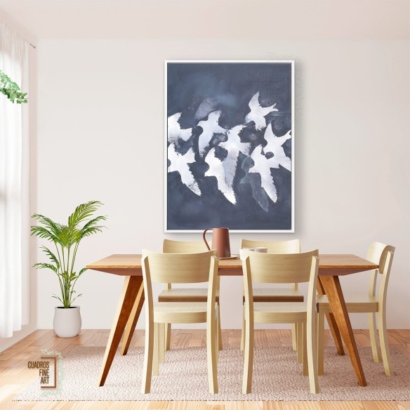 Fundidos en la luz | Cuadros de animales | Cuadros Fine Art