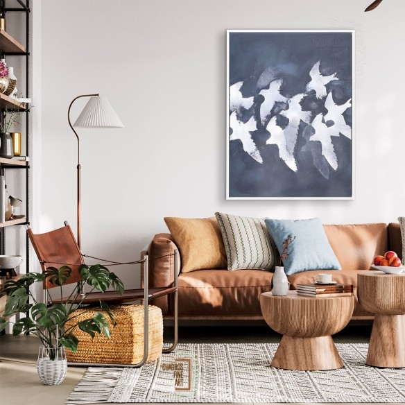 Fundidos en la luz | Cuadros de animales | Cuadros Fine Art