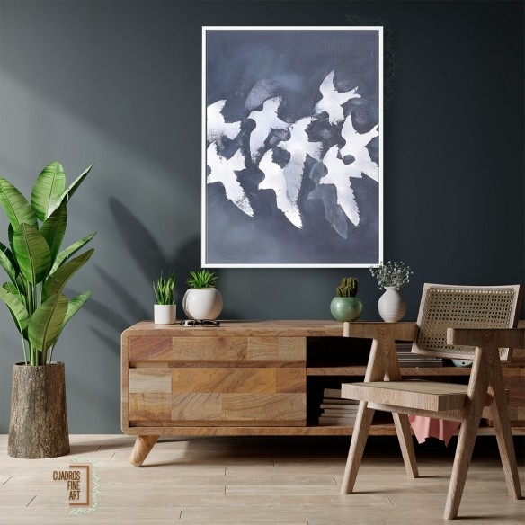 Fundidos en la luz | Cuadros de animales | Cuadros Fine Art