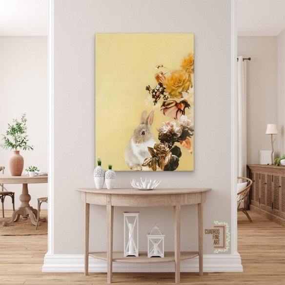 Costura mascotas 4 | Cuadros de mascotas | Cuadros Fine Art