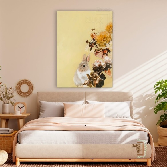Costura mascotas 4 | Cuadros de mascotas | Cuadros Fine Art