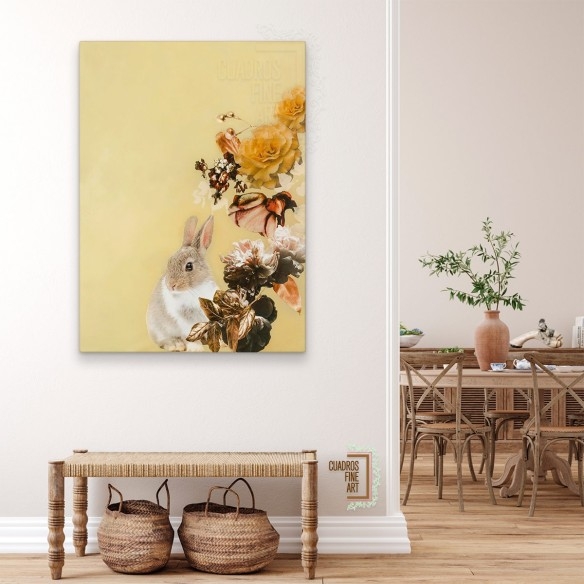 Costura mascotas 4 | Cuadros de mascotas | Cuadros Fine Art