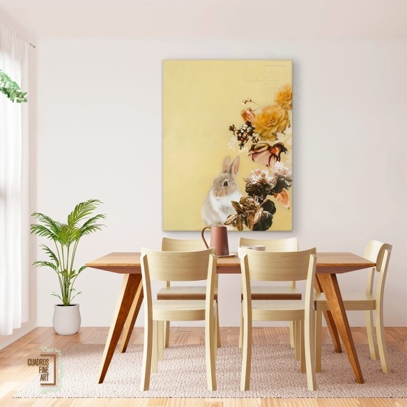 Costura mascotas 4 | Cuadros de mascotas | Cuadros Fine Art