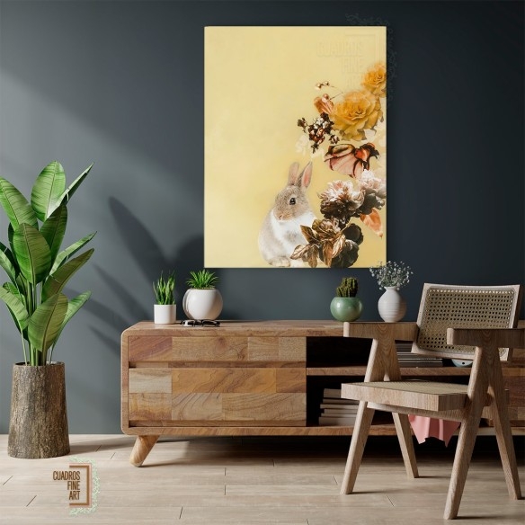 Costura mascotas 4 | Cuadros de mascotas | Cuadros Fine Art
