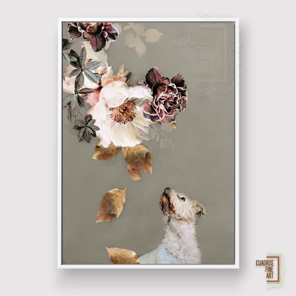 Costura de mascotas 2 | Arte de Animales | Cuadros Fine Art