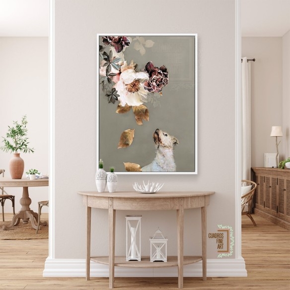 Costura de mascotas 2 | Arte de Animales | Cuadros Fine Art