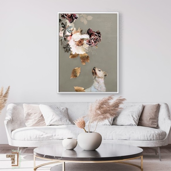 Costura de mascotas 2 | Arte de Animales | Cuadros Fine Art