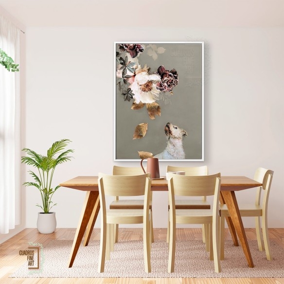 Costura de mascotas 2 | Arte de Animales | Cuadros Fine Art