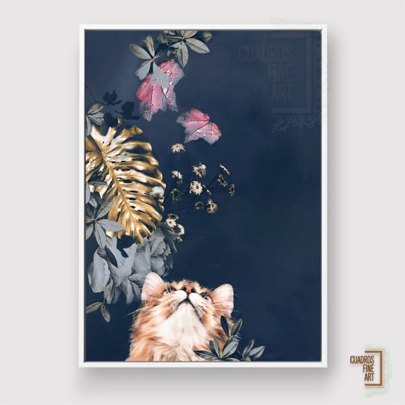Costura de mascotas 3 | Cuadro Fine Art Animales | Cuadros
