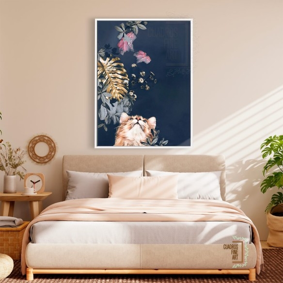 Costura de mascotas 3 | Cuadro Fine Art Animales | Cuadros