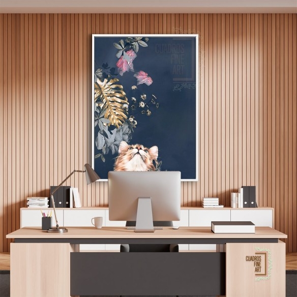 Costura de mascotas 3 | Cuadro Fine Art Animales | Cuadros