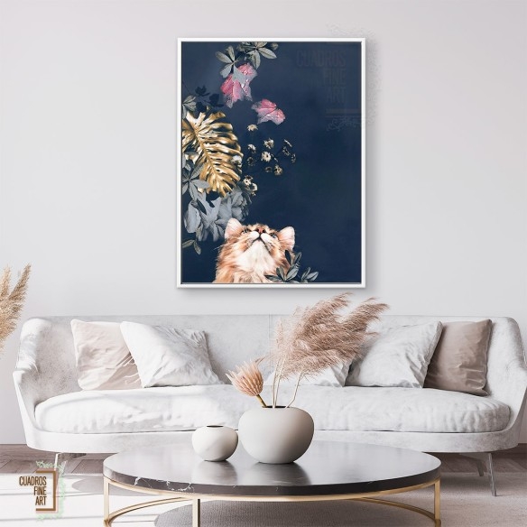 Costura de mascotas 3 | Cuadro Fine Art Animales | Cuadros