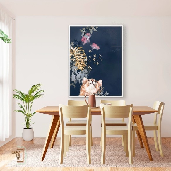 Costura de mascotas 3 | Cuadro Fine Art Animales | Cuadros