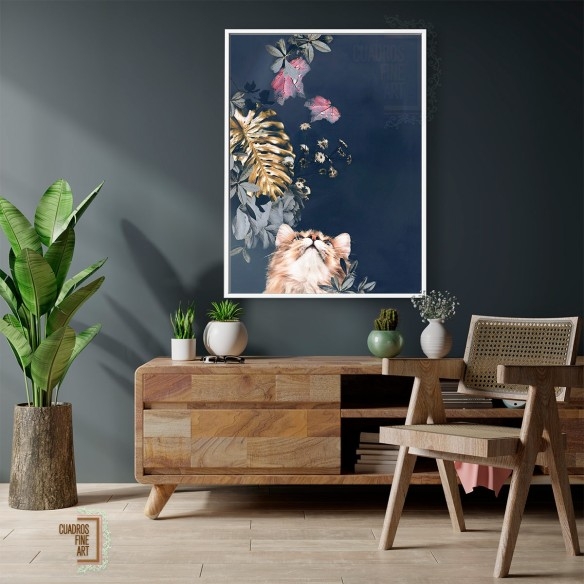 Costura de mascotas 3 | Cuadro Fine Art Animales | Cuadros
