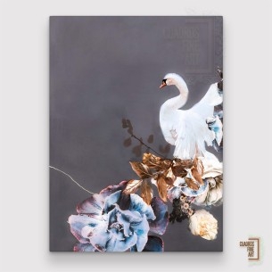 Oro de cisne 2 | Cuadro fine art Animales | Cuadros Fine Art