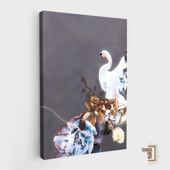 Oro de cisne 2 | Cuadro fine art Animales | Cuadros Fine Art