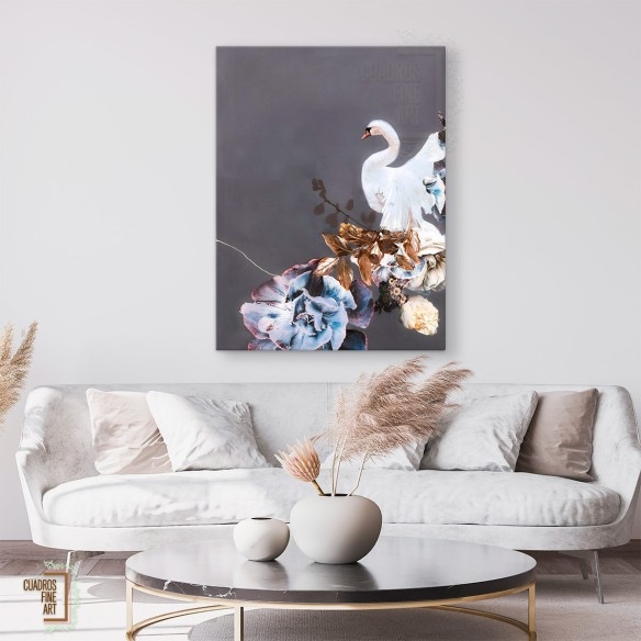 Oro de cisne 2 | Cuadro fine art Animales | Cuadros Fine Art