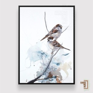 La curiosidad 1 | Cuadros Animales | Cuadros Fine Art