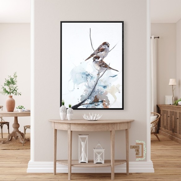 La curiosidad 1 | Cuadros Animales | Cuadros Fine Art
