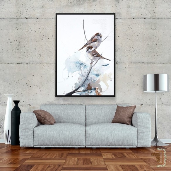 La curiosidad 1 | Cuadros Animales | Cuadros Fine Art