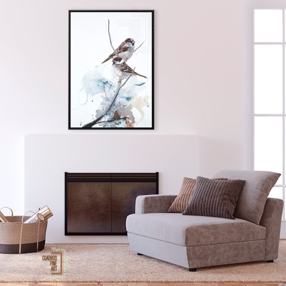 La curiosidad 1 | Cuadros Animales | Cuadros Fine Art