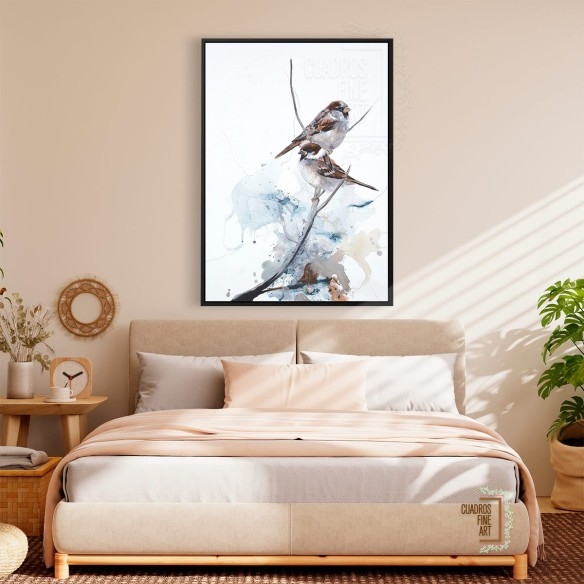 La curiosidad 1 | Cuadros Animales | Cuadros Fine Art