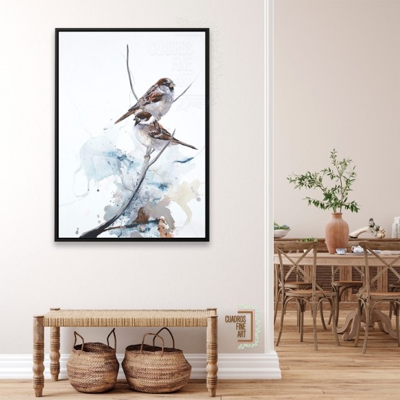 La curiosidad 1 | Cuadros Animales | Cuadros Fine Art