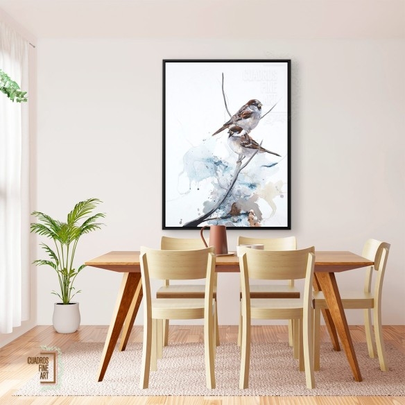 La curiosidad 1 | Cuadros Animales | Cuadros Fine Art