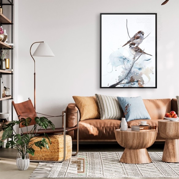 La curiosidad 1 | Cuadros Animales | Cuadros Fine Art