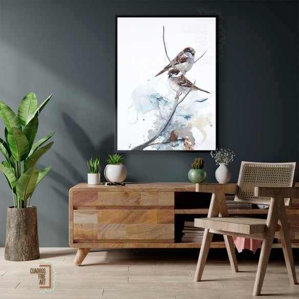 La curiosidad 1 | Cuadros Animales | Cuadros Fine Art